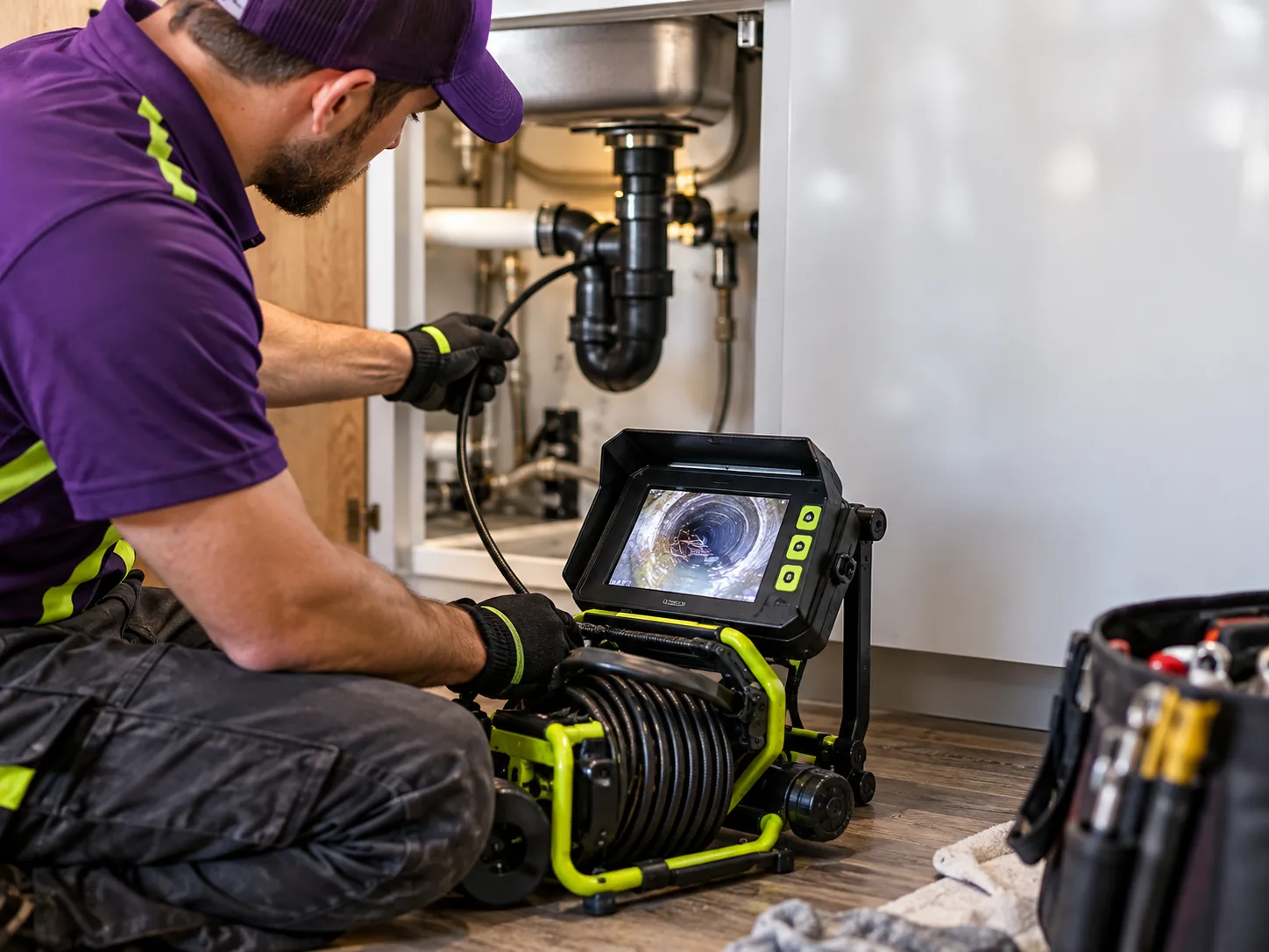 Drain Cleaning company in Weare, NH